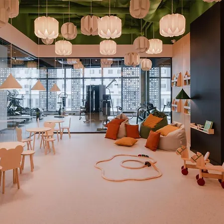 - Sokolska 30 Towers Apartmán Katovice